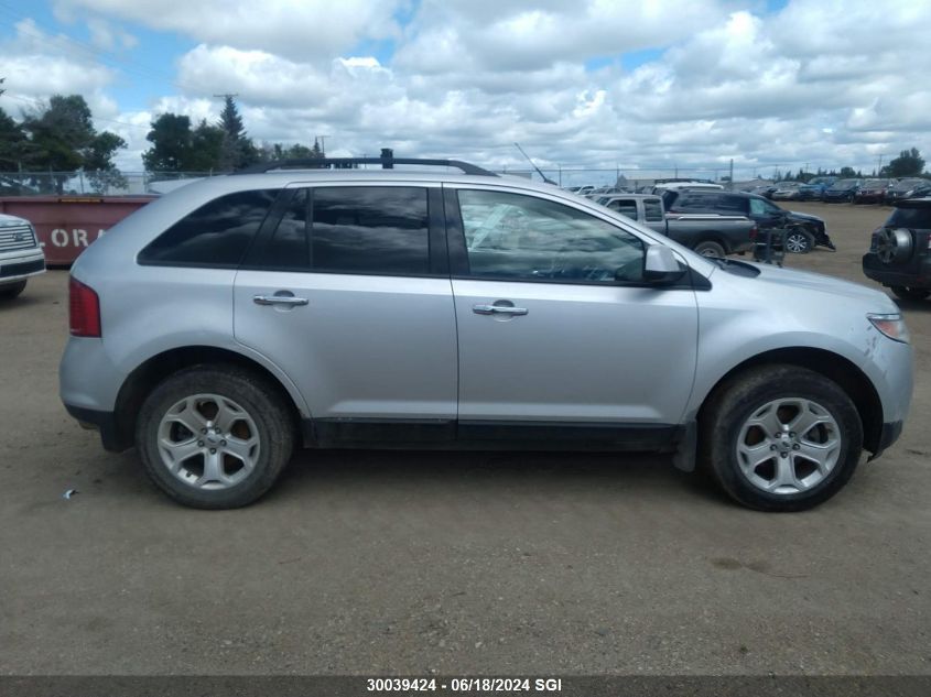2011 Ford Edge Sel VIN: 2FMDK4JC6BBA57876 Lot: 30039424