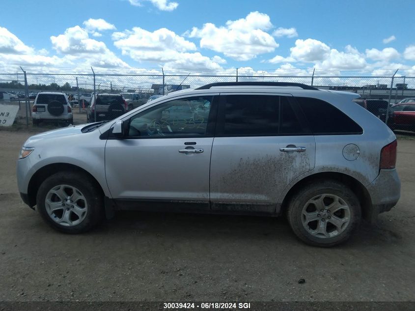 2011 Ford Edge Sel VIN: 2FMDK4JC6BBA57876 Lot: 30039424