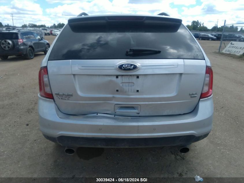 2011 Ford Edge Sel VIN: 2FMDK4JC6BBA57876 Lot: 30039424