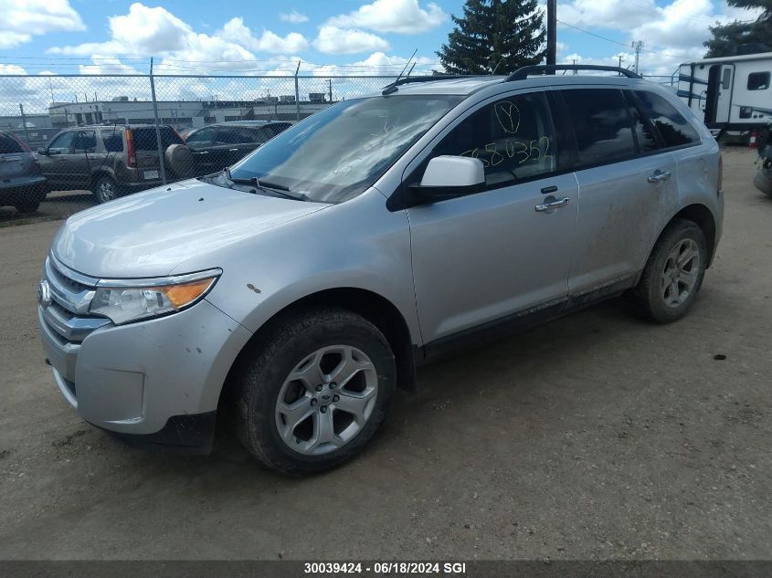 2011 Ford Edge Sel VIN: 2FMDK4JC6BBA57876 Lot: 30039424