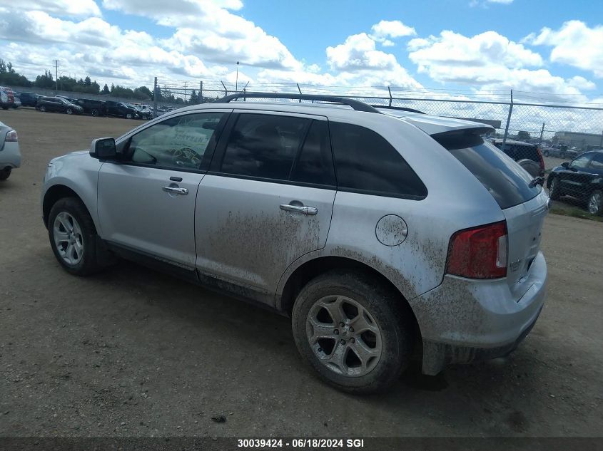 2011 Ford Edge Sel VIN: 2FMDK4JC6BBA57876 Lot: 30039424