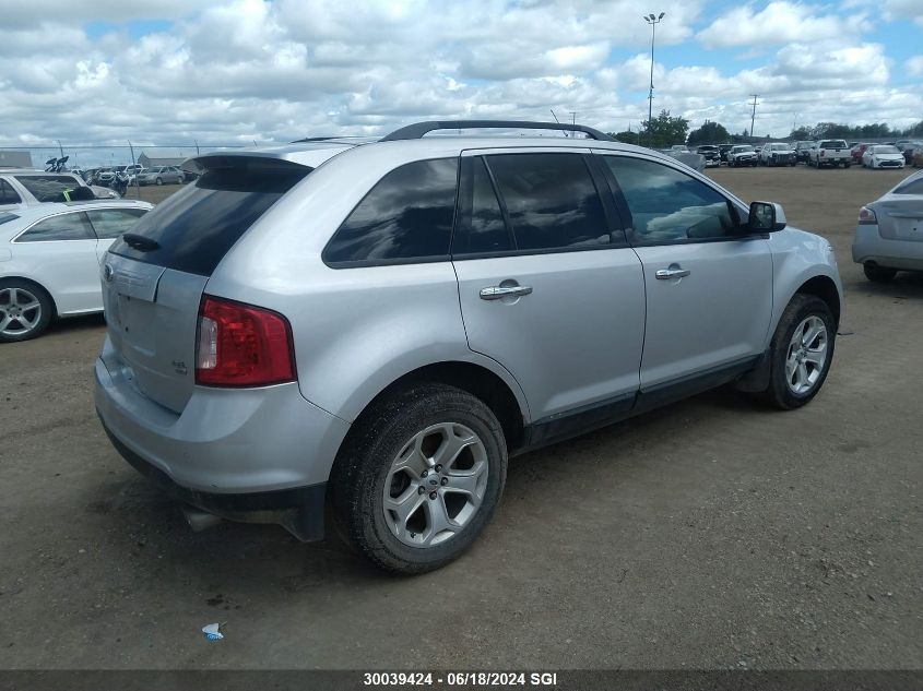 2011 Ford Edge Sel VIN: 2FMDK4JC6BBA57876 Lot: 30039424