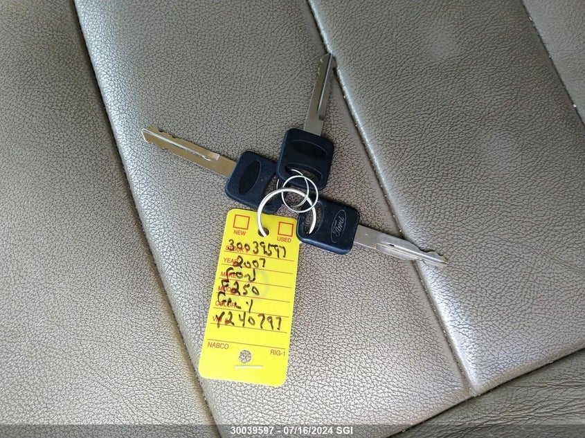 2007 Ford F250 Super Duty VIN: 1FTSW21P47EB04356 Lot: 30039597