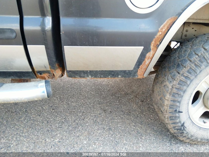 2007 Ford F250 Super Duty VIN: 1FTSW21P47EB04356 Lot: 30039597