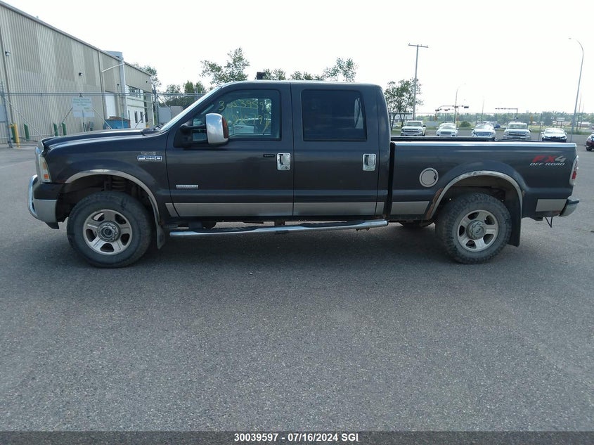 2007 Ford F250 Super Duty VIN: 1FTSW21P47EB04356 Lot: 30039597