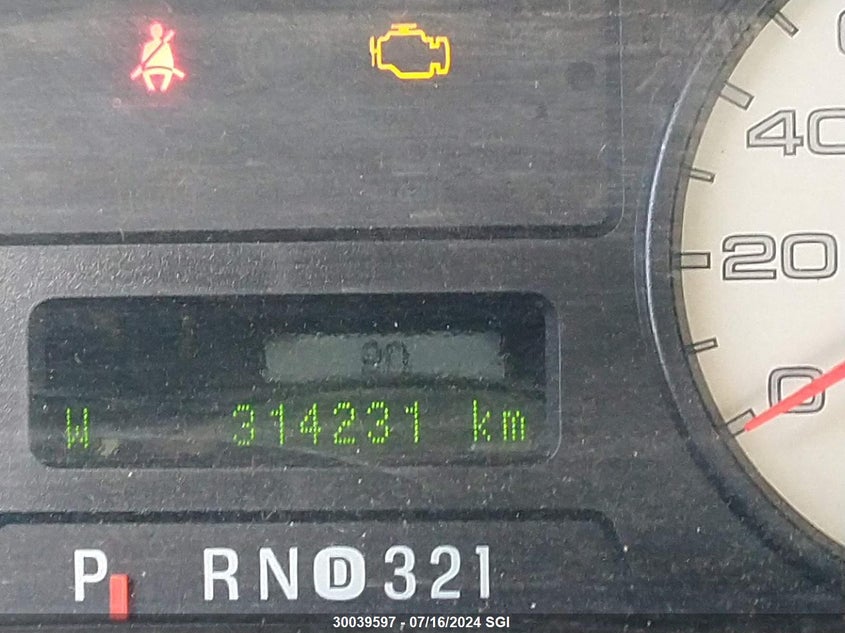 2007 Ford F250 Super Duty VIN: 1FTSW21P47EB04356 Lot: 30039597