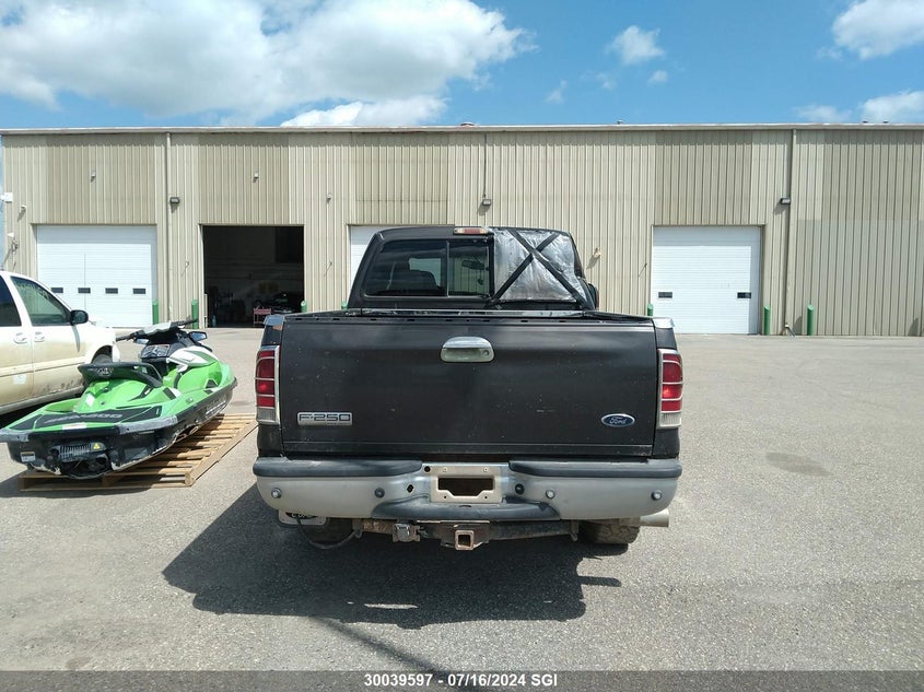2007 Ford F250 Super Duty VIN: 1FTSW21P47EB04356 Lot: 30039597