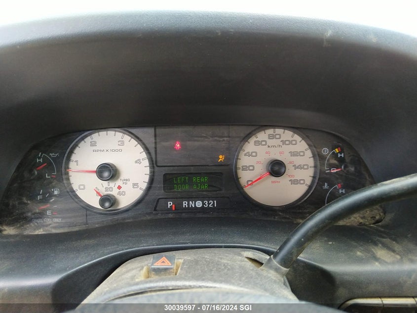 2007 Ford F250 Super Duty VIN: 1FTSW21P47EB04356 Lot: 30039597