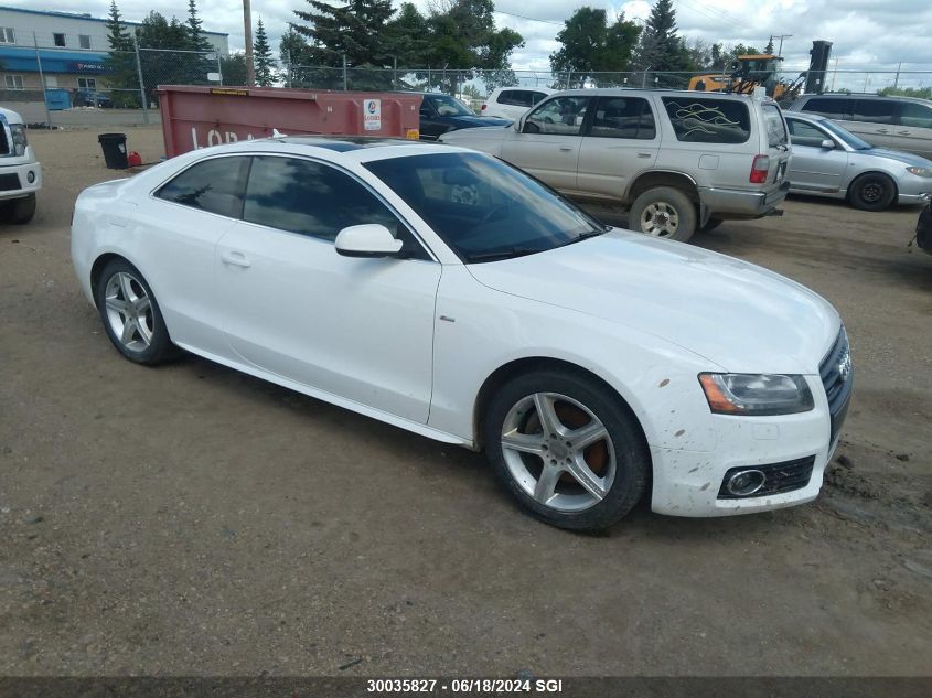 2011 Audi A5 Prestige VIN: WAU4FBFR4BA018920 Lot: 30035827