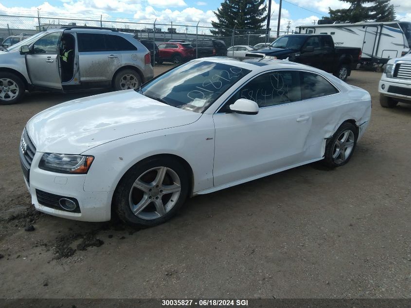 2011 Audi A5 Prestige VIN: WAU4FBFR4BA018920 Lot: 30035827