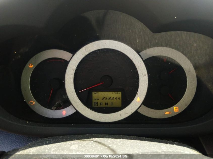 2009 Toyota Rav4 Sport VIN: 2T3BF32V09W020260 Lot: 30039491