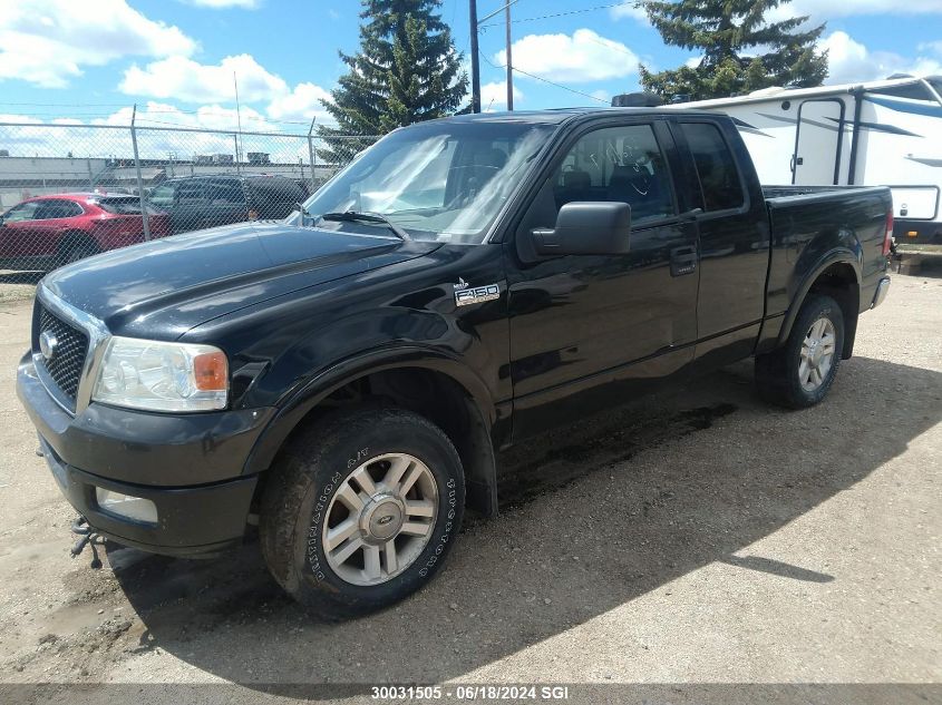 2004 Ford F150 VIN: 1FTPX14544KD01872 Lot: 30031505