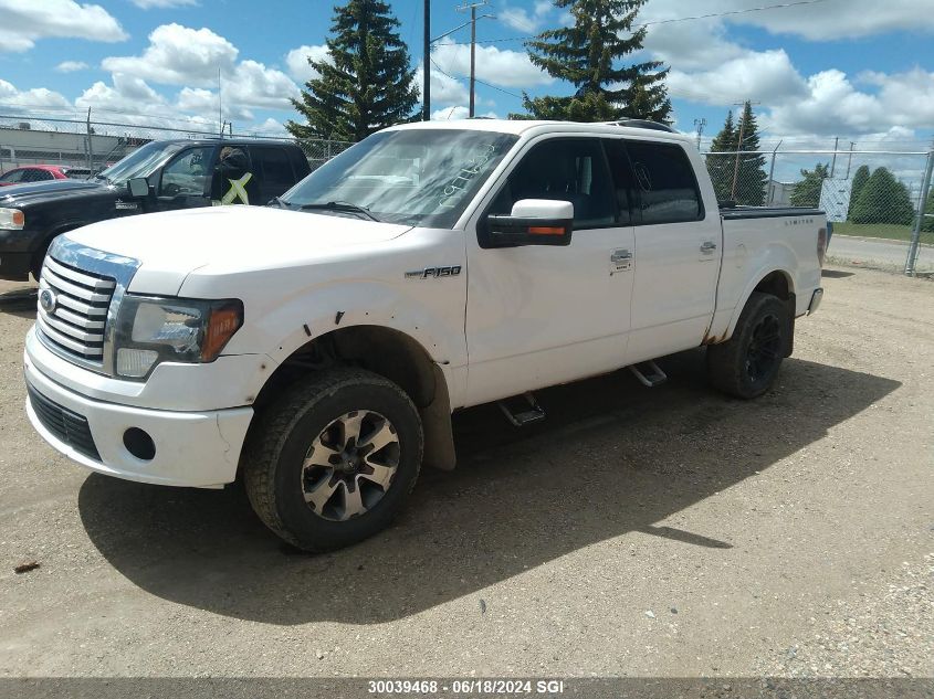 2011 Ford F150 Supercrew VIN: 1FTFW1E64BFA97652 Lot: 30039468