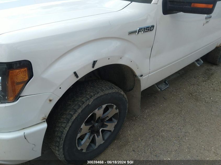 2011 Ford F150 Supercrew VIN: 1FTFW1E64BFA97652 Lot: 30039468