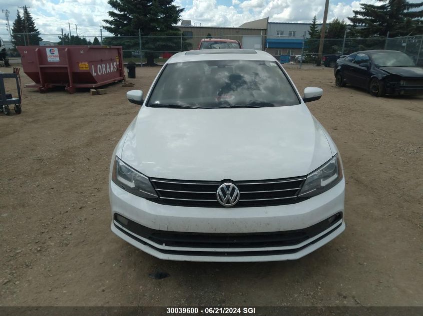 2016 Volkswagen Jetta Se VIN: 3VWD67AJ3GM322524 Lot: 30039600