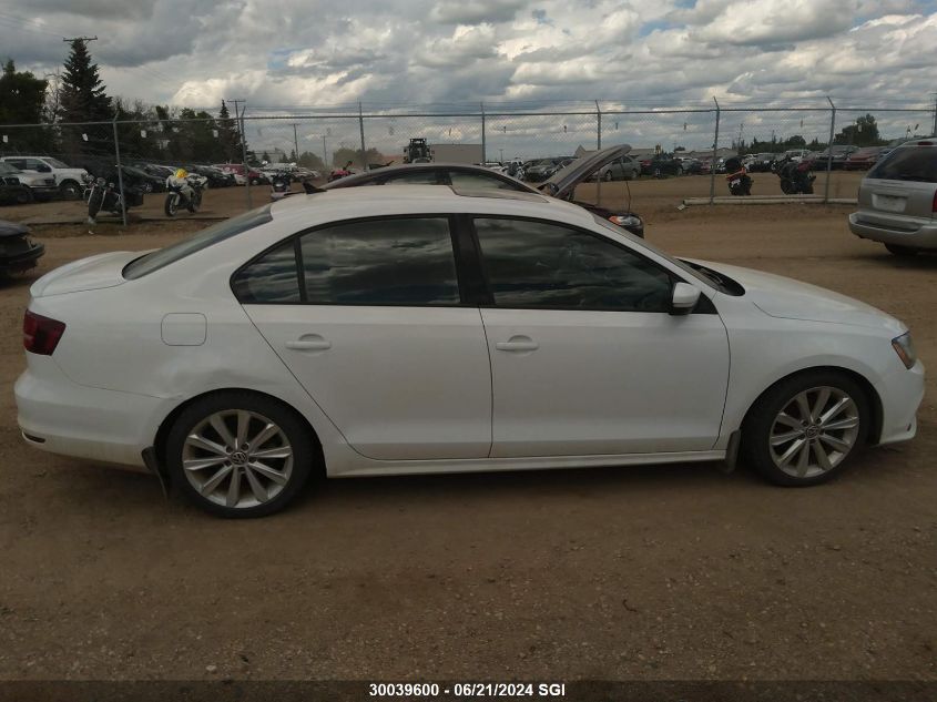 2016 Volkswagen Jetta Se VIN: 3VWD67AJ3GM322524 Lot: 30039600