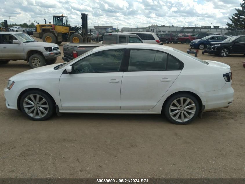 2016 Volkswagen Jetta Se VIN: 3VWD67AJ3GM322524 Lot: 30039600