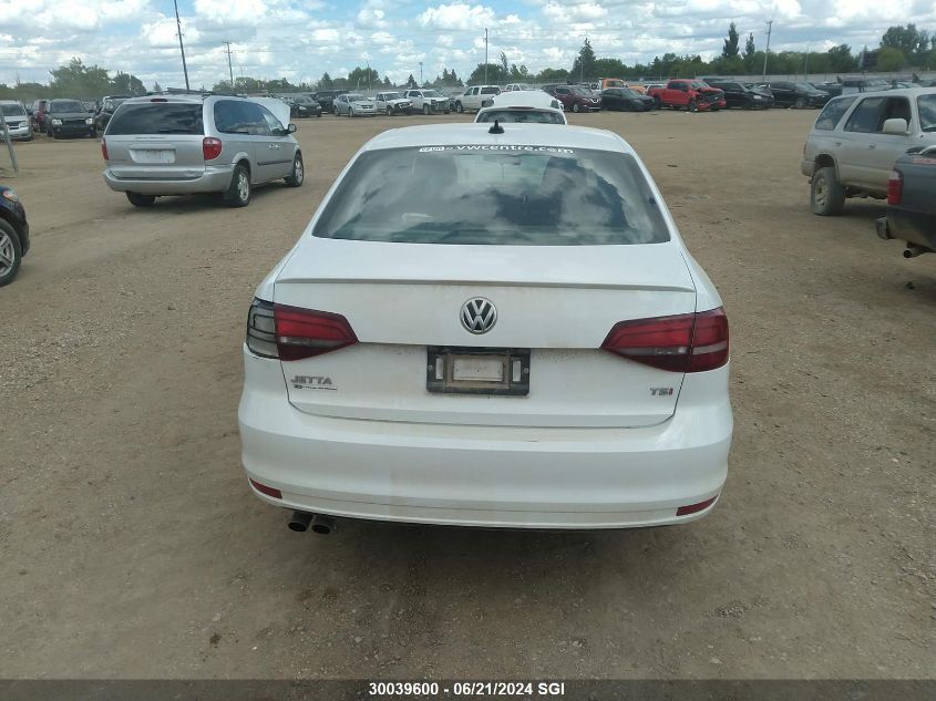 2016 Volkswagen Jetta Se VIN: 3VWD67AJ3GM322524 Lot: 30039600