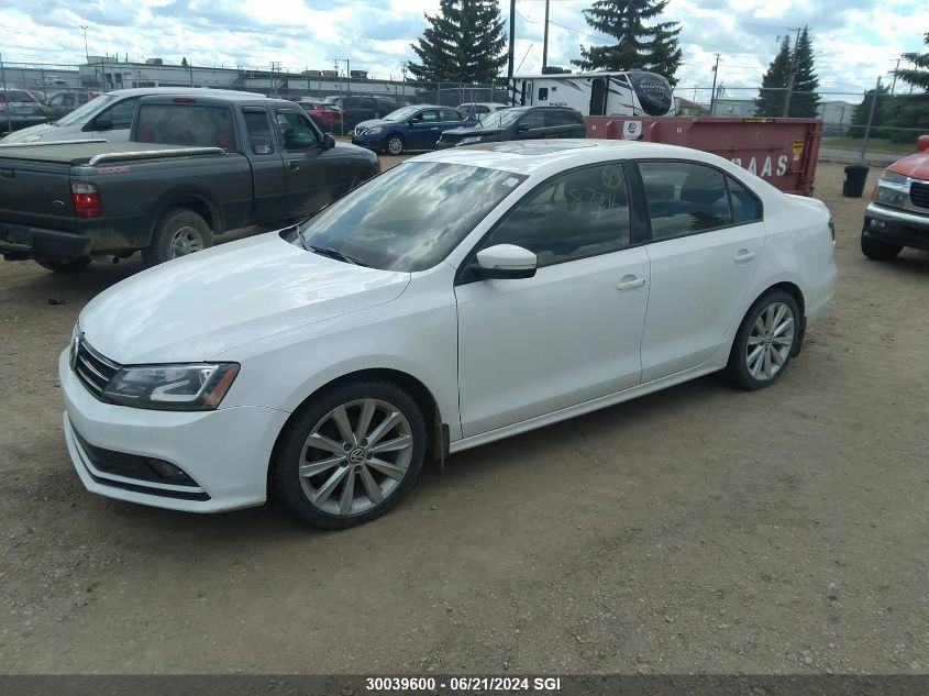 2016 Volkswagen Jetta Se VIN: 3VWD67AJ3GM322524 Lot: 30039600