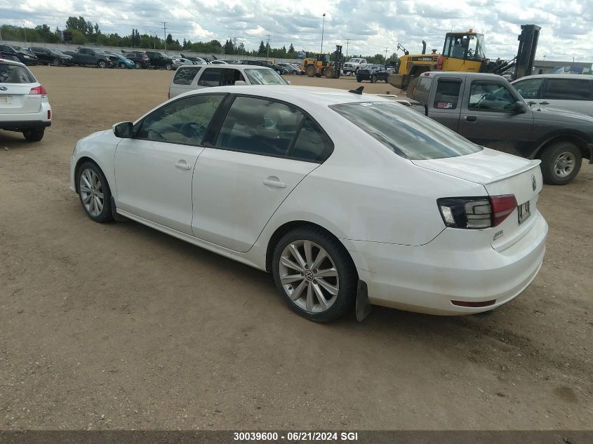 2016 Volkswagen Jetta Se VIN: 3VWD67AJ3GM322524 Lot: 30039600