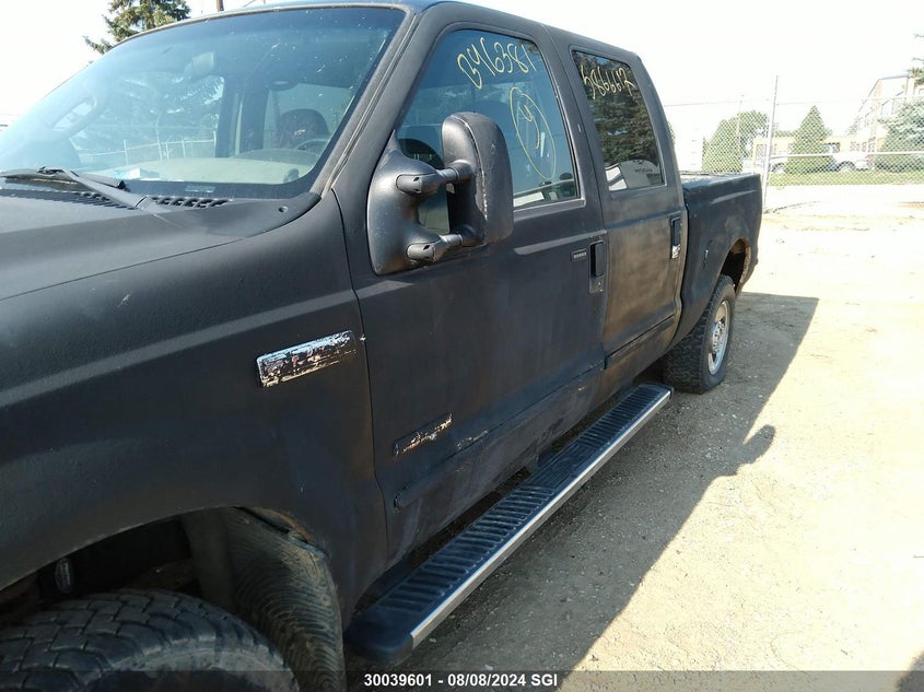 2005 Ford F250 Super Duty VIN: 1FTSW21P85EB46381 Lot: 30039601