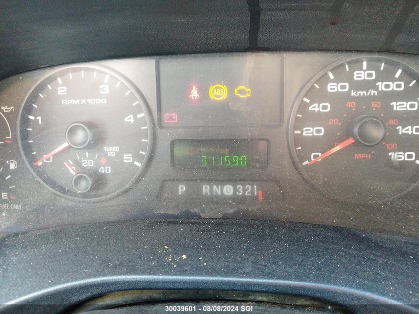 2005 Ford F250 Super Duty VIN: 1FTSW21P85EB46381 Lot: 30039601