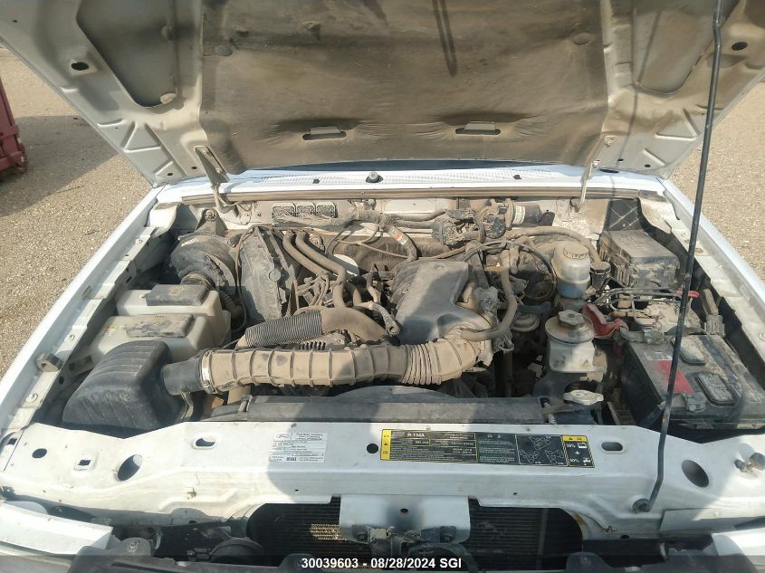 2008 Ford Ranger Super Cab VIN: 1FTYR44U18PA59753 Lot: 30039603