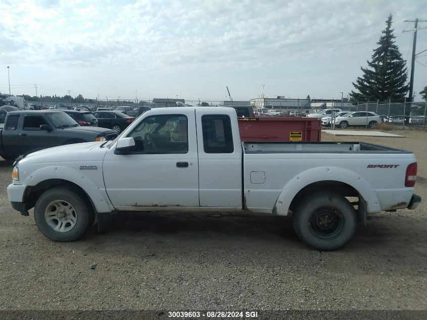 2008 Ford Ranger Super Cab VIN: 1FTYR44U18PA59753 Lot: 30039603