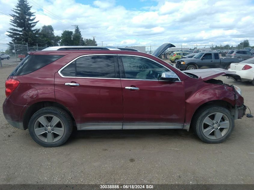 2012 Chevrolet Equinox Ltz VIN: 2GNFLGEK2C6245390 Lot: 30038886