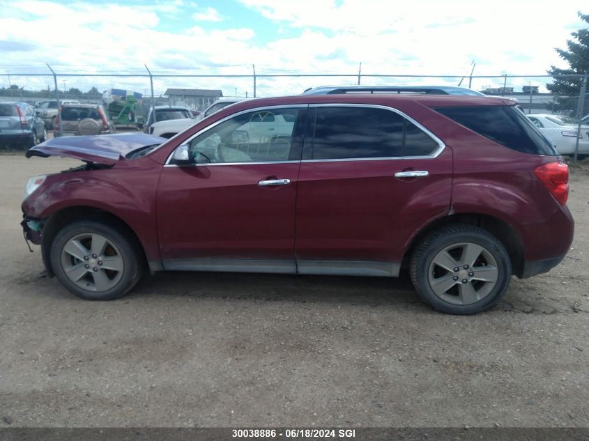 2012 Chevrolet Equinox Ltz VIN: 2GNFLGEK2C6245390 Lot: 30038886