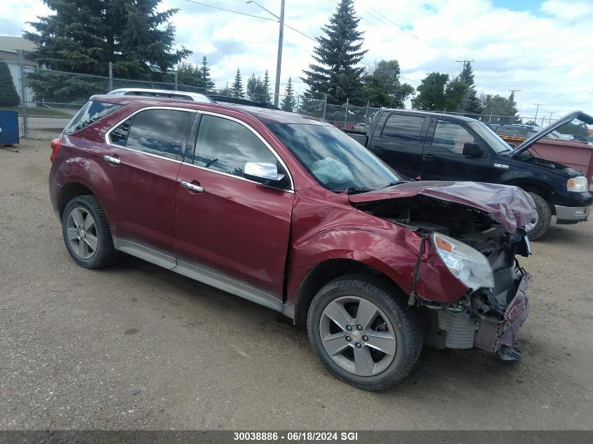 2012 Chevrolet Equinox Ltz VIN: 2GNFLGEK2C6245390 Lot: 30038886