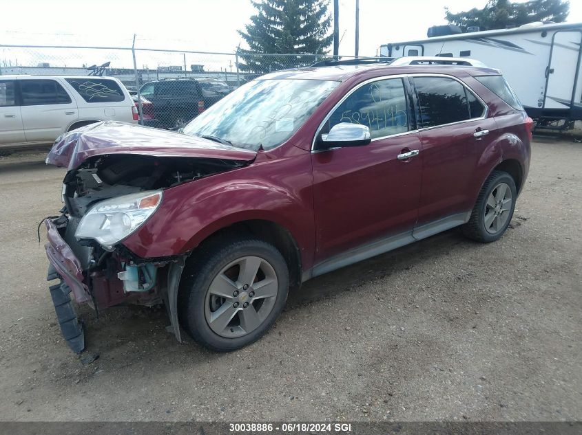 2012 Chevrolet Equinox Ltz VIN: 2GNFLGEK2C6245390 Lot: 30038886