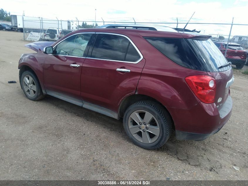 2012 Chevrolet Equinox Ltz VIN: 2GNFLGEK2C6245390 Lot: 30038886