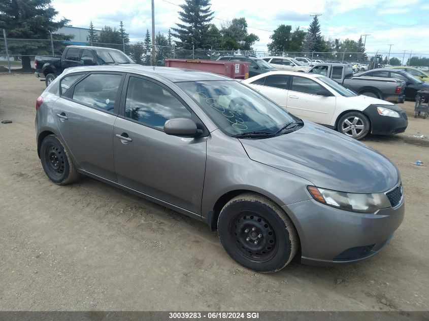 2012 Kia Forte Lx VIN: KNAFT5A26C5608530 Lot: 30039283