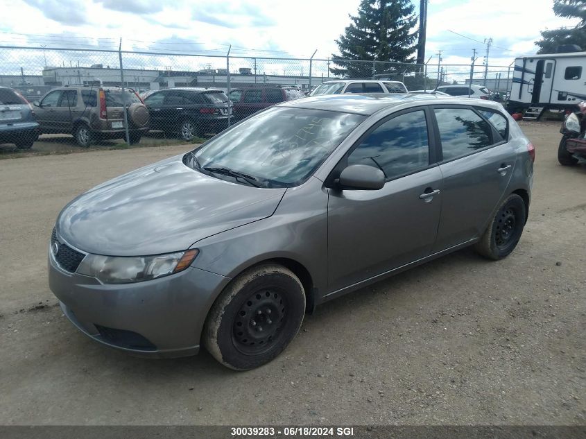 2012 Kia Forte Lx VIN: KNAFT5A26C5608530 Lot: 30039283