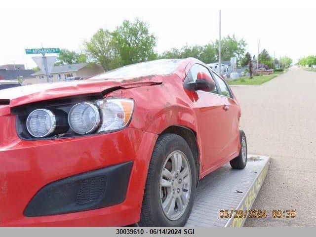 2012 Chevrolet Sonic Lt VIN: 1G1JC6EHXC4181353 Lot: 30039610