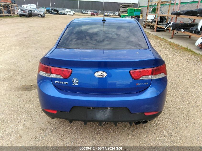 2010 Kia Forte Sx VIN: KNAFW6A33A5193895 Lot: 30039412