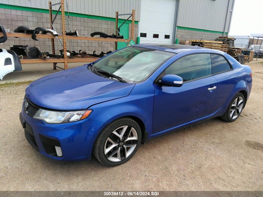 2010 Kia Forte Sx VIN: KNAFW6A33A5193895 Lot: 30039412