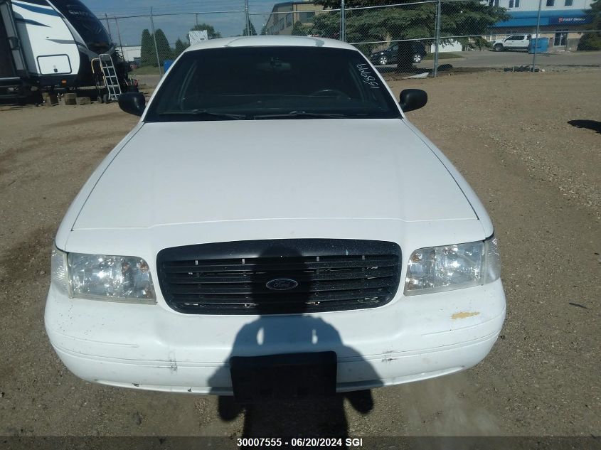 2004 Ford Crown Victoria Lx VIN: 2FAFP74WX4X158999 Lot: 30007555