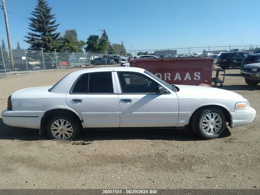 2004 Ford Crown Victoria Lx VIN: 2FAFP74WX4X158999 Lot: 30007555