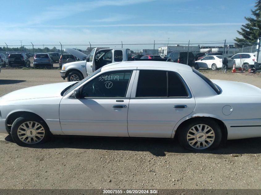 2004 Ford Crown Victoria Lx VIN: 2FAFP74WX4X158999 Lot: 30007555