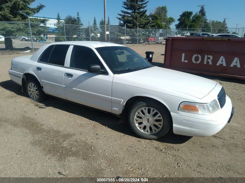 2004 Ford Crown Victoria Lx VIN: 2FAFP74WX4X158999 Lot: 30007555