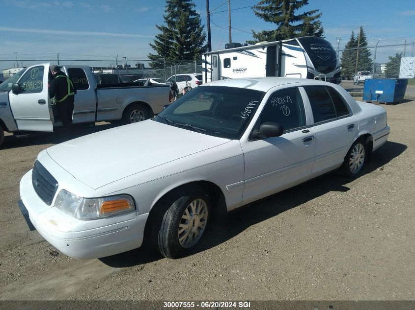 2004 Ford Crown Victoria Lx VIN: 2FAFP74WX4X158999 Lot: 30007555