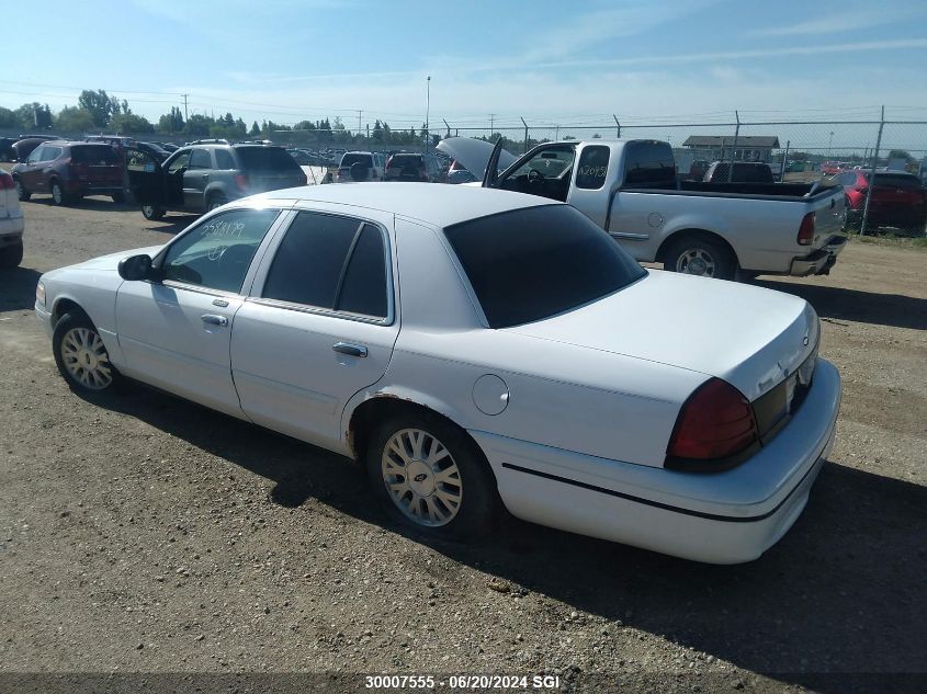 2004 Ford Crown Victoria Lx VIN: 2FAFP74WX4X158999 Lot: 30007555