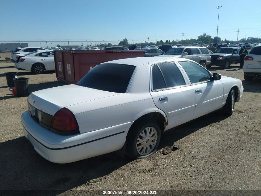 2004 Ford Crown Victoria Lx VIN: 2FAFP74WX4X158999 Lot: 30007555