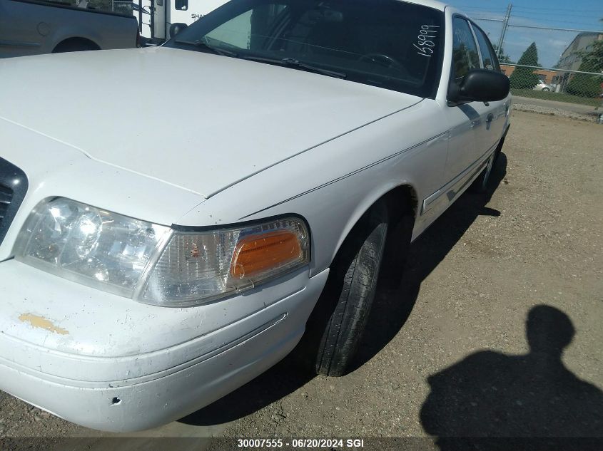 2004 Ford Crown Victoria Lx VIN: 2FAFP74WX4X158999 Lot: 30007555