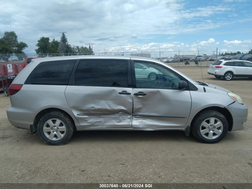 2005 Toyota Sienna Ce 7 Passenger/Ce 8 Passenger VIN: 5TDZA29C55S320108 Lot: 30037640