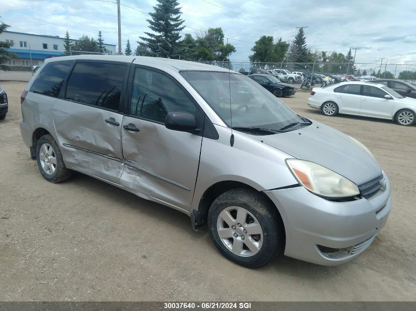 2005 Toyota Sienna Ce 7 Passenger/Ce 8 Passenger VIN: 5TDZA29C55S320108 Lot: 30037640