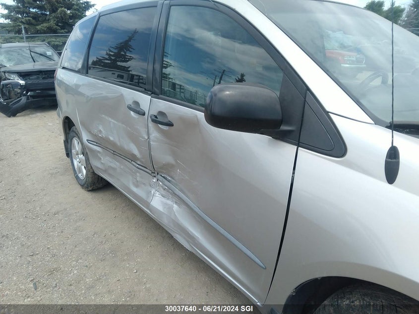 2005 Toyota Sienna Ce 7 Passenger/Ce 8 Passenger VIN: 5TDZA29C55S320108 Lot: 30037640