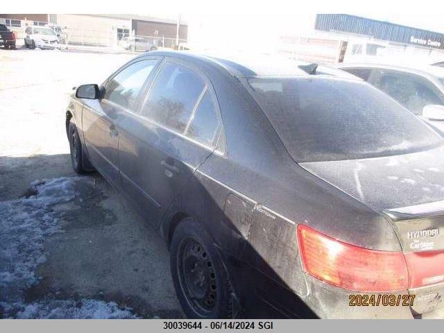 2009 Hyundai Sonata Gls VIN: 5NPET46F69H415551 Lot: 30039644